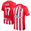 Nogometni Dres Atlético Madrid Saul 17 Domaći 23/24